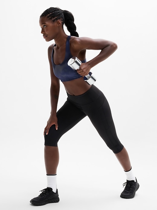 Image number 2 showing, Circuit Train Sports Bra D-DD