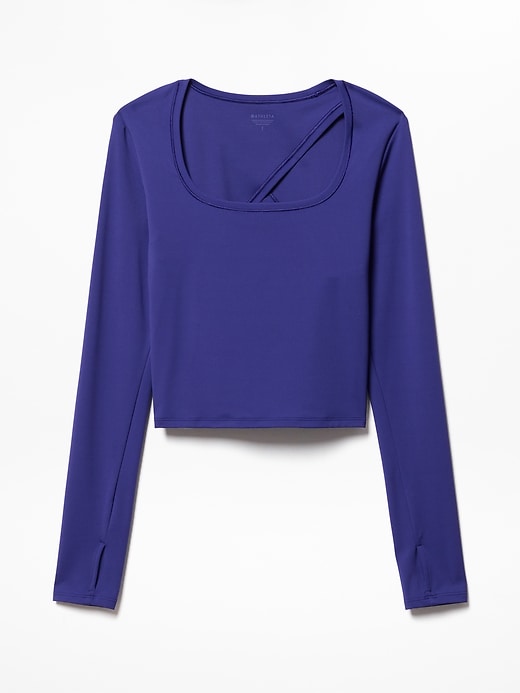 Image number 7 showing, Transcend Open Back Top