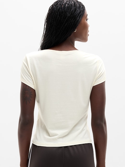 Image number 3 showing, Foundation Cap Sleeve Tee