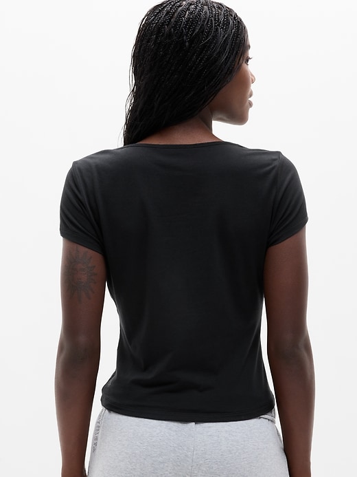 Image number 5 showing, Foundation Cap Sleeve Tee