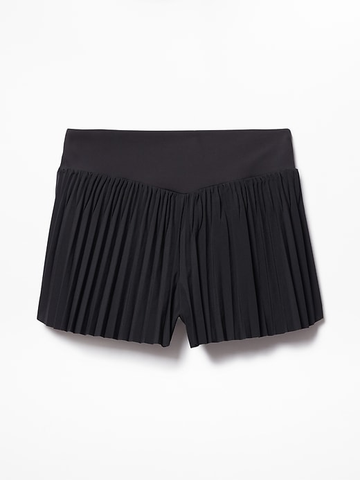 Image number 7 showing, Featherweight Plissé Run Short