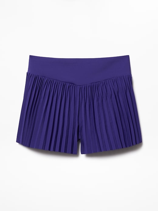 Image number 7 showing, Featherweight Plissé Run Short