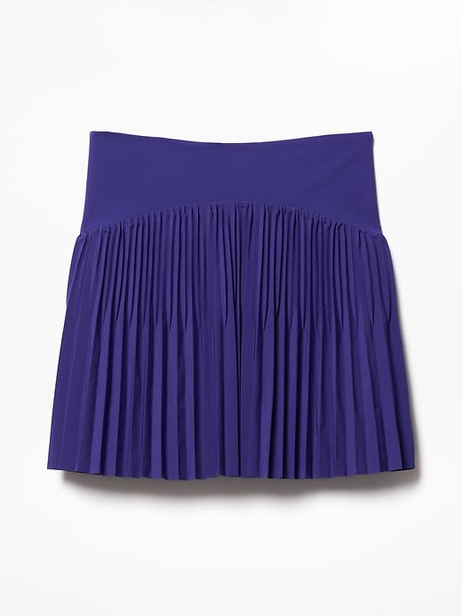 Image number 7 showing, Featherweight Plissé Skort
