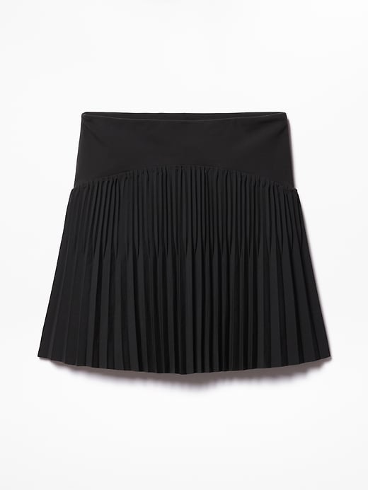 Image number 7 showing, Featherweight Plissé Skort