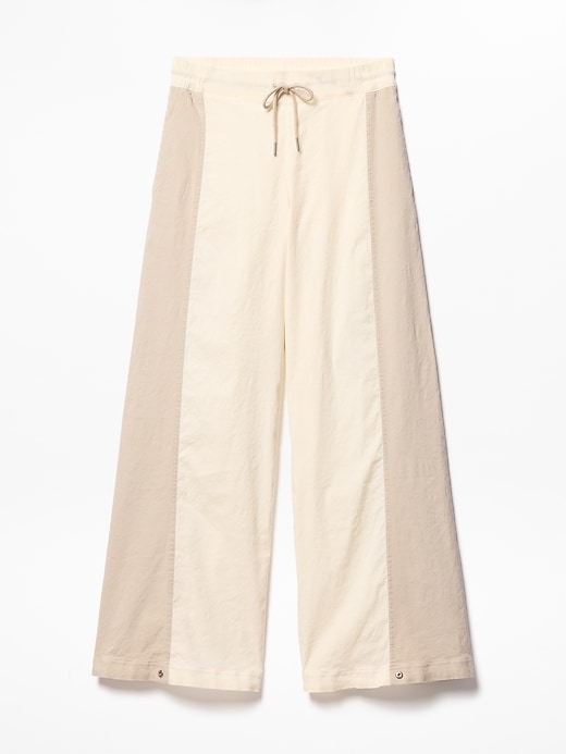 Image number 6 showing, SuperLinen Blend Palazzo Pant