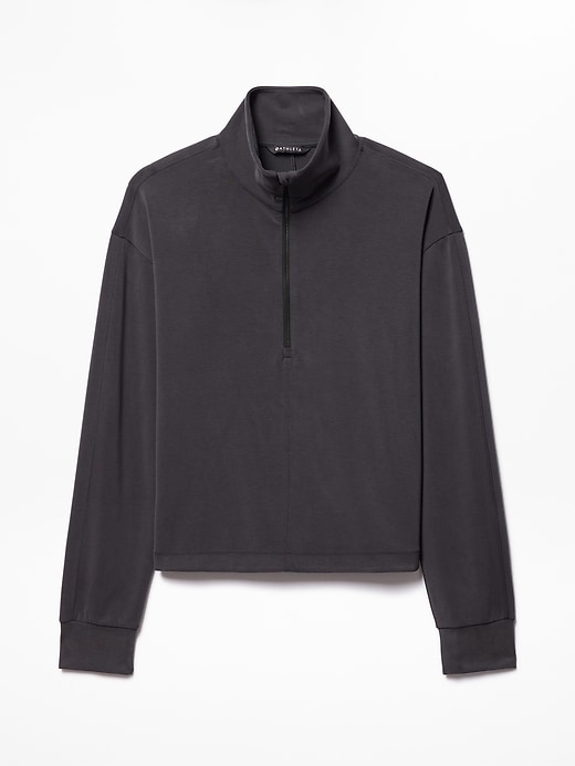 Image number 6 showing, Seasoft Classic 1/4 Zip Sweatshirt