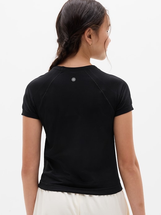 Image number 3 showing, Athleta Girl Power Up Sport Length Tee