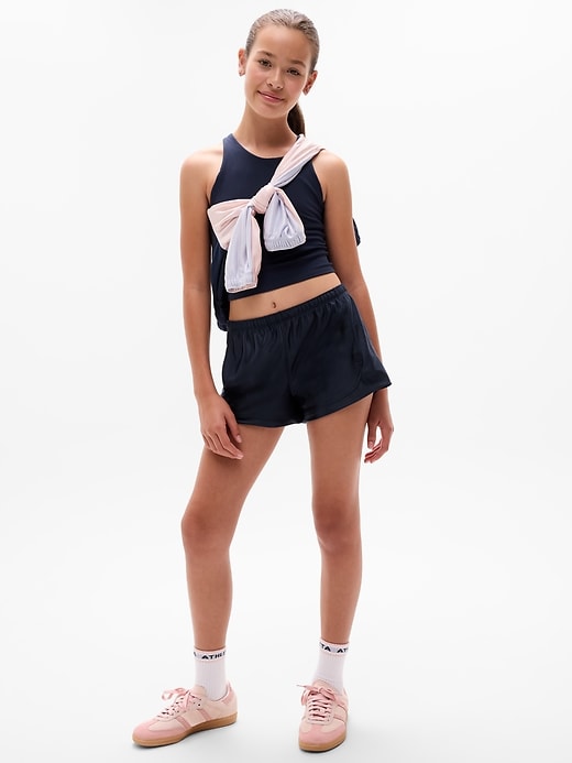 Image number 1 showing, Athleta Girl Shine On Track Short