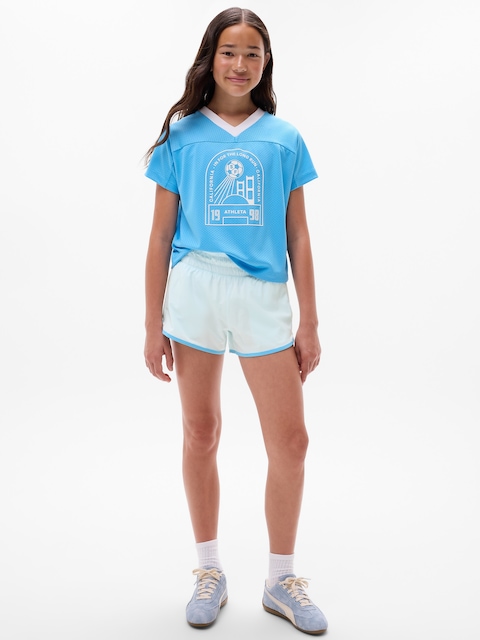 Athleta Girl Run Free 2.5" Short