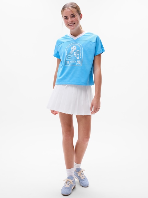 Athleta Girl Pleat Perfect Low Rise Skort