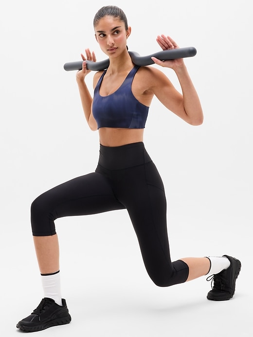 Image number 2 showing, Circuit Train Sports Bra A-C