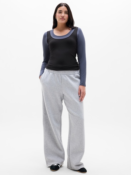 Image number 4 showing, Perfect Rib Layered Top