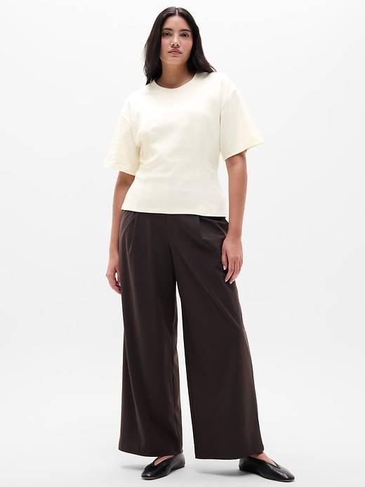 Image number 4 showing, Wishful Cotton Tee