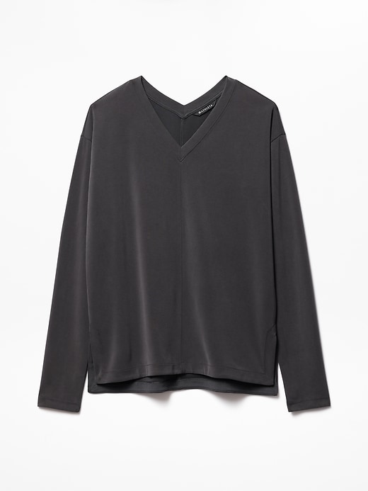 Image number 6 showing, Seasoft V Neck Sweatshirt