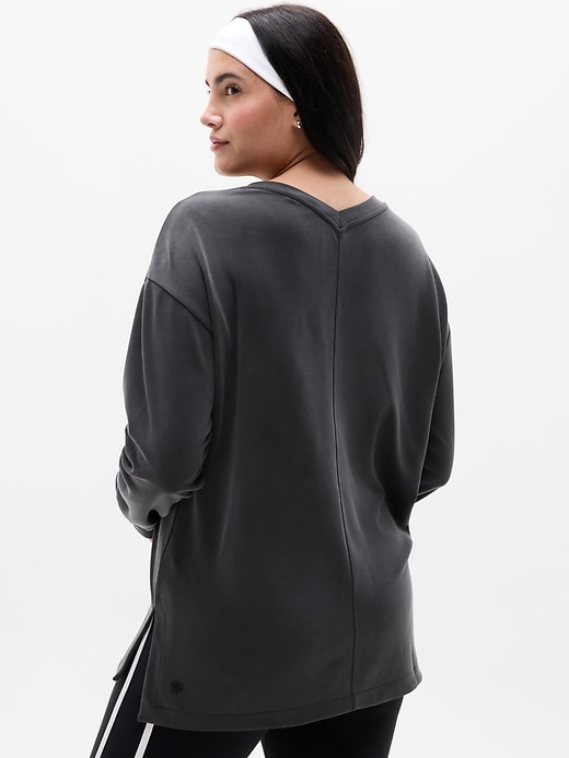 Image number 5 showing, Seasoft V Neck Sweatshirt