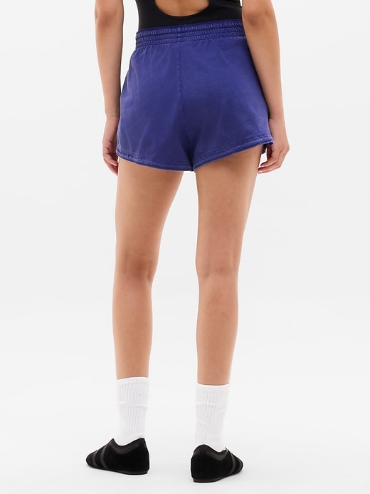 Image number 3 showing, Airy Cotton Terry Snow Wash Shortie