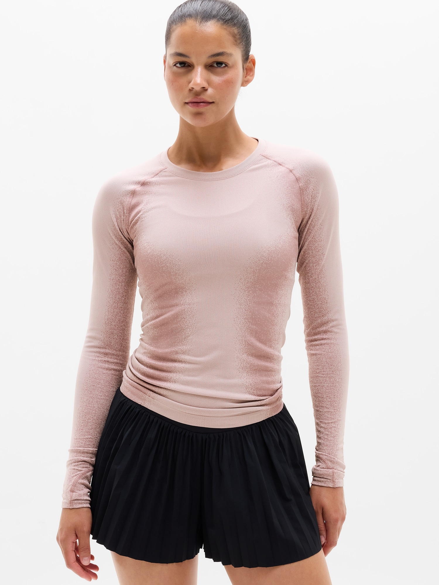 Athleta Women's Momentum Flex Top Pink Size L