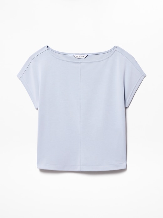 Image number 6 showing, Seasoft Boat Neck Tee