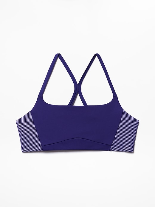 Image number 4 showing, Invigorate Ribbed Sports Bra A-C