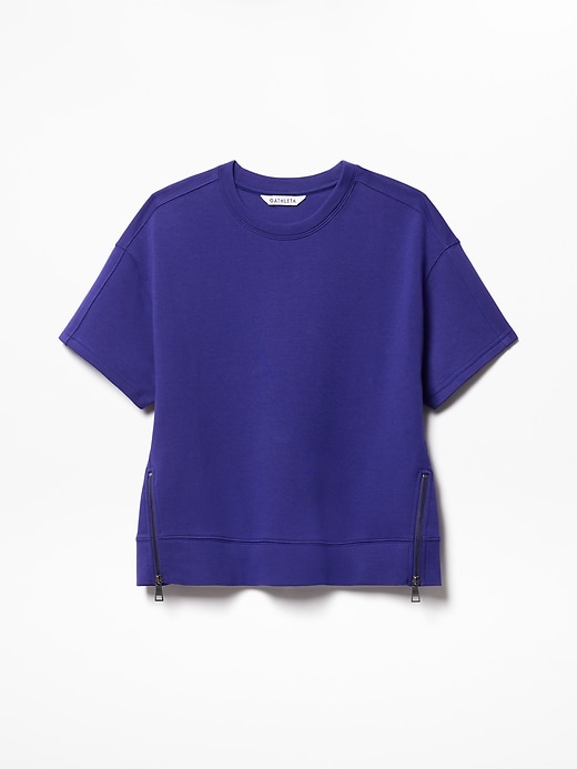 Image number 6 showing, Form Knit Sweatshirt Tee