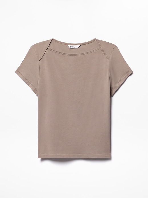 Image number 6 showing, Foundation Cap Sleeve Tee