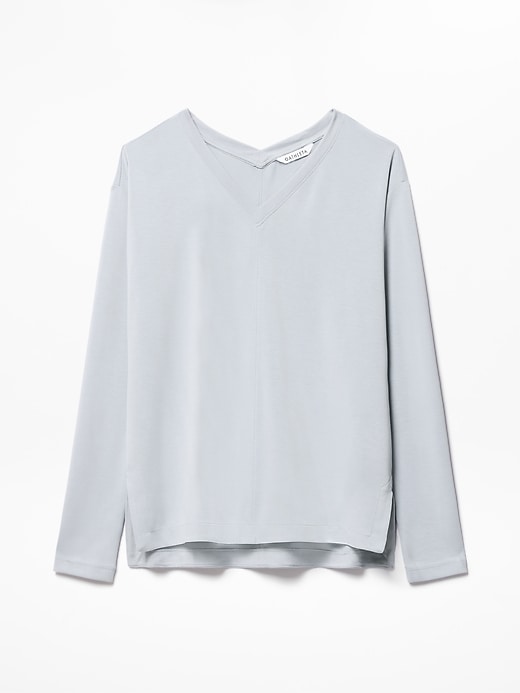Image number 6 showing, Seasoft V Neck Sweatshirt