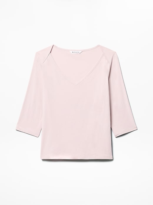 Image number 6 showing, Foundation Midi Sleeve Tee