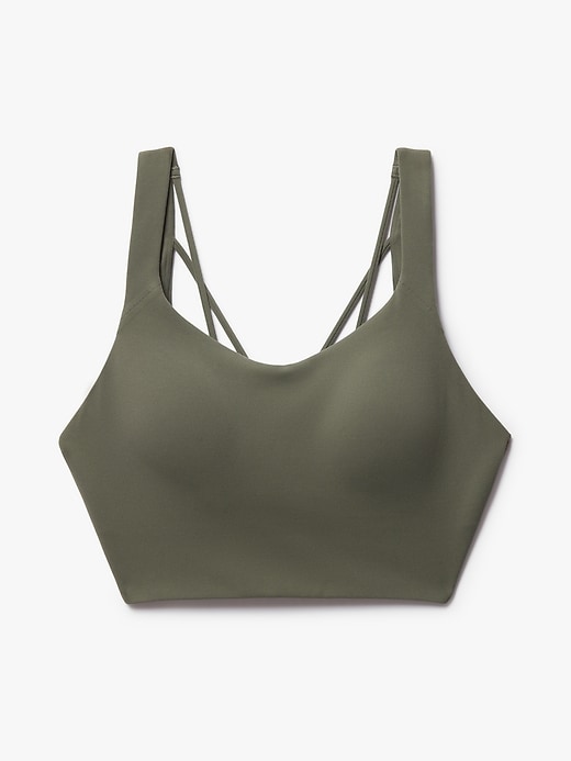 Image number 4 showing, Perfect Form Strappy Longline Bra D-DD