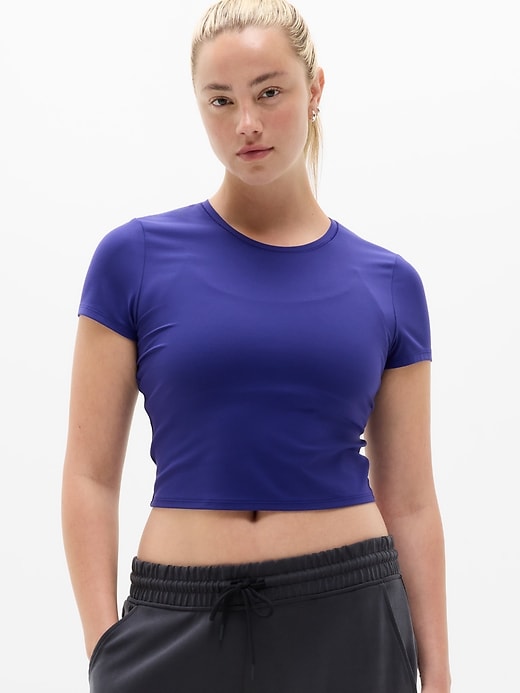 Image number 2 showing, Transcend Open Back Tee