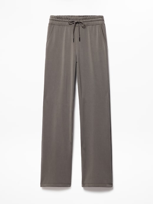 Image number 6 showing, Seasoft Mid Rise Straight Pant