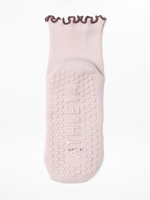 Image number 2 showing, Ruffle Grip Sock