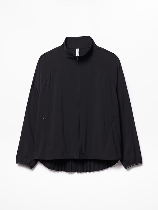 Image number 8 showing, Featherweight Plissé Jacket