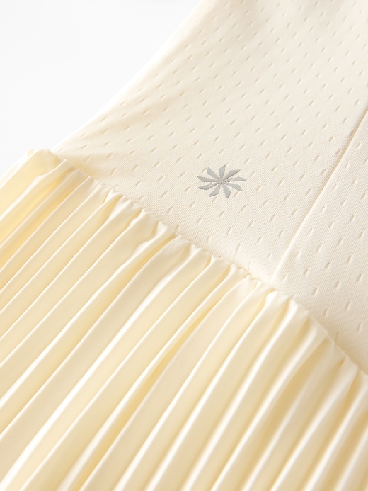 Image number 4 showing, Athleta Girl Pleat Perfect Dress