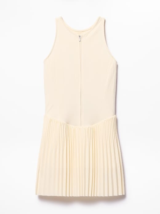 Image number 5 showing, Athleta Girl Pleat Perfect Dress