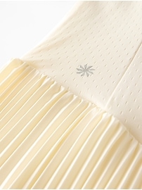 Image number 4 showing, Athleta Girl Pleat Perfect Dress