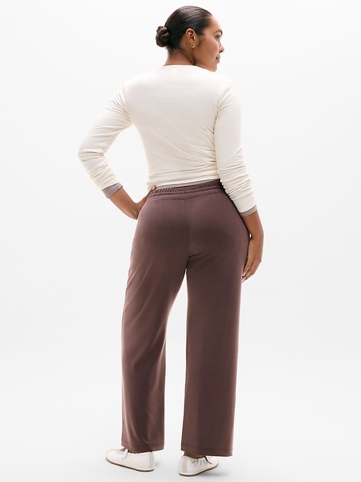 Image number 6 showing, Seasoft Mid Rise Straight Pant
