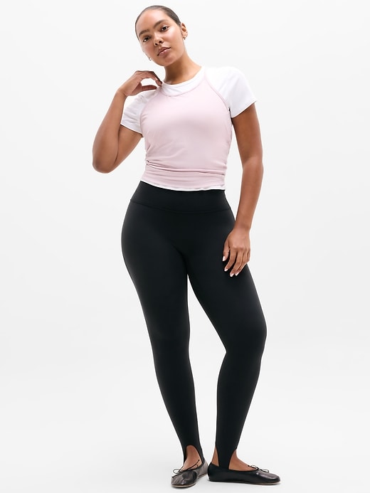 Image number 5 showing, Transcend High Rise Stirrup Legging
