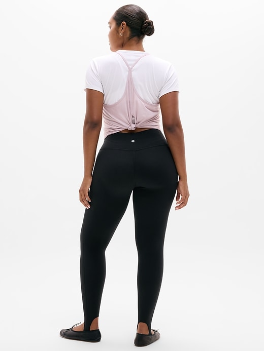 Image number 6 showing, Transcend High Rise Stirrup Legging