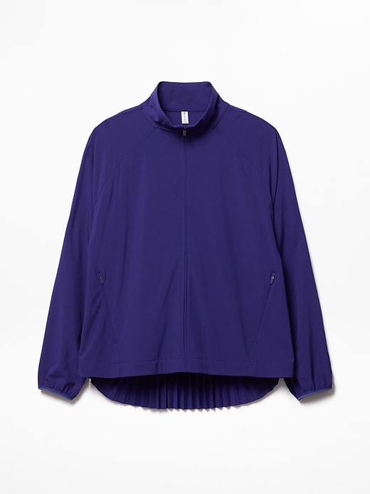 Image number 8 showing, Featherweight Plissé Jacket
