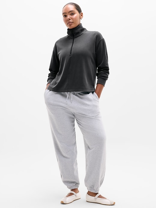 Image number 4 showing, Seasoft Classic 1/4 Zip Sweatshirt