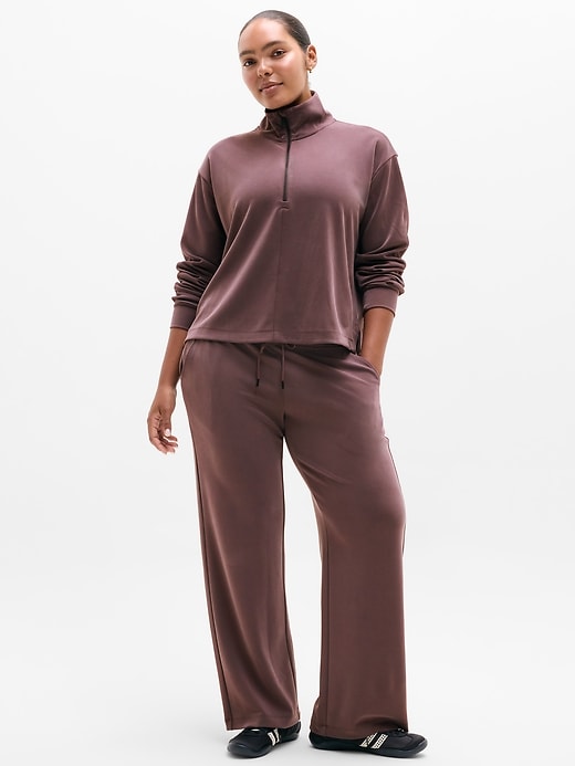 Image number 4 showing, Seasoft Classic 1/4 Zip Sweatshirt