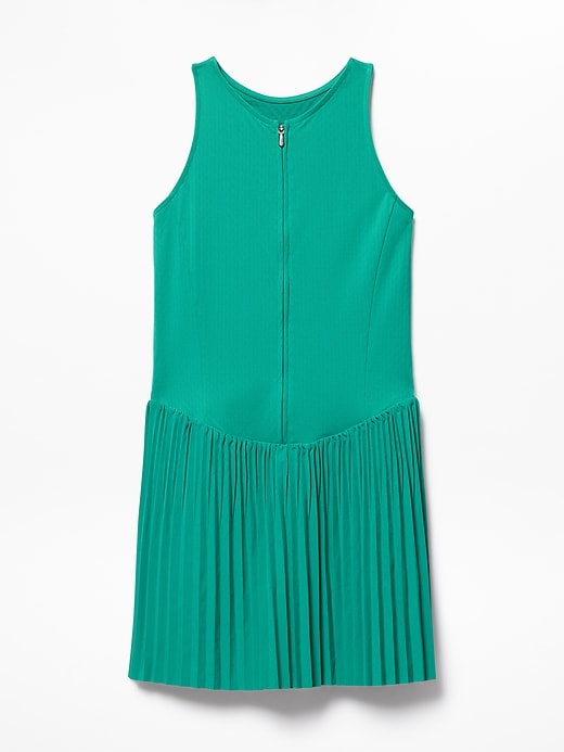 Image number 5 showing, Athleta Girl Pleat Perfect Dress