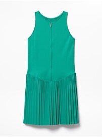 Image number 5 showing, Athleta Girl Pleat Perfect Dress
