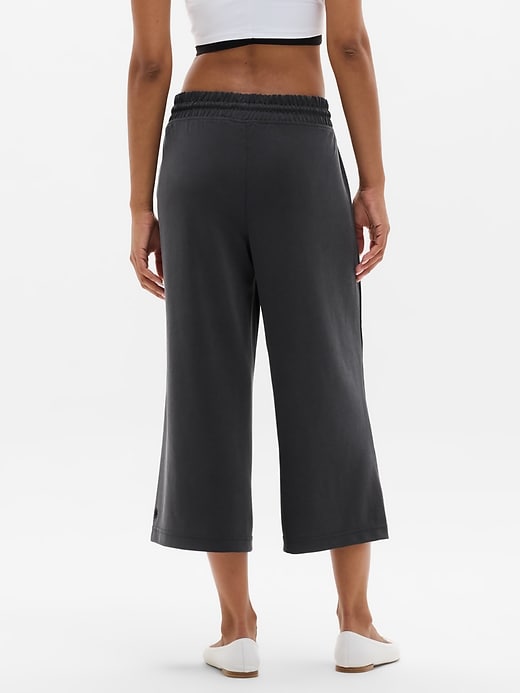 Image number 3 showing, Seasoft Wide Crop Pant