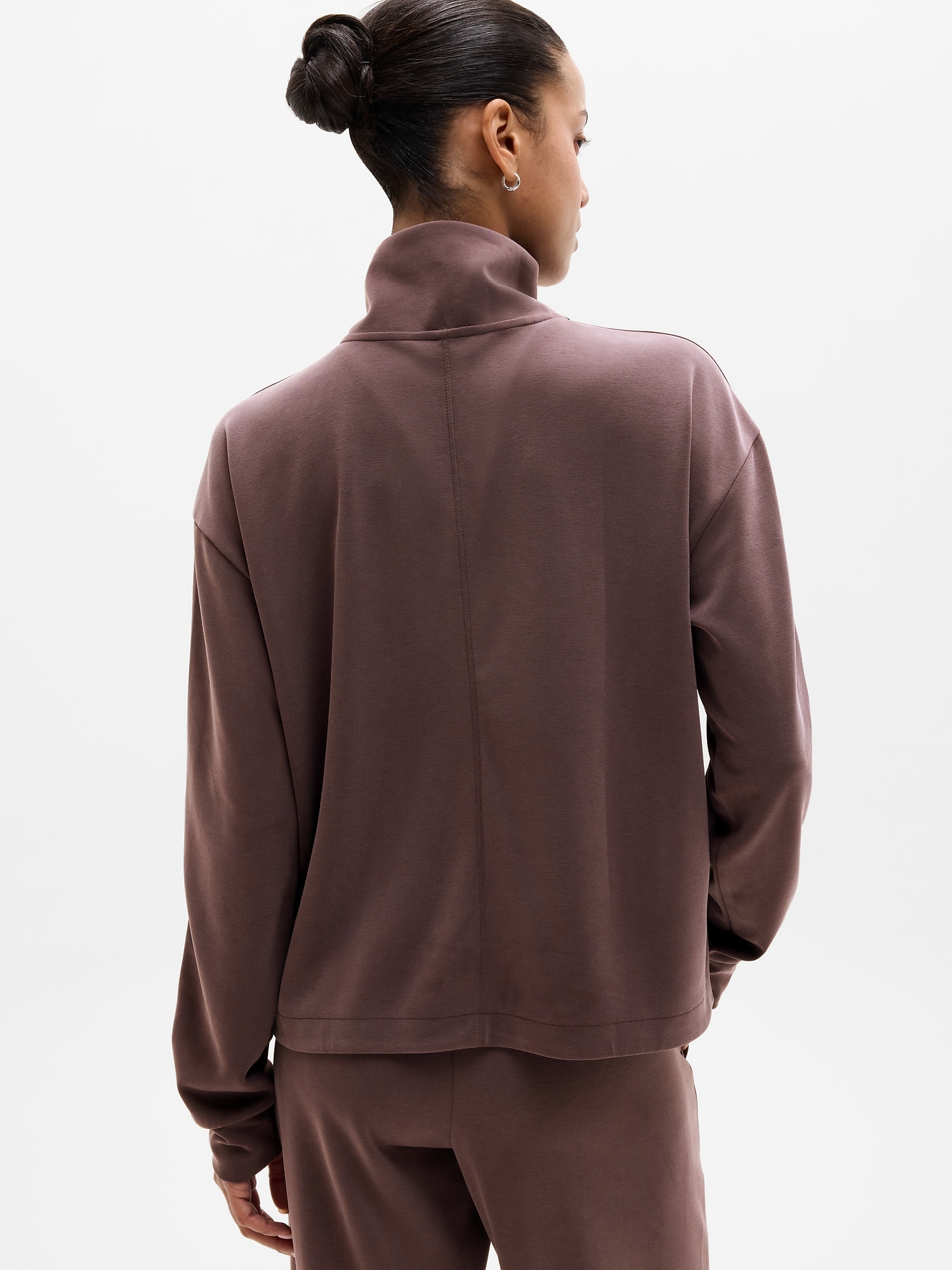Seasoft Classic 1/4 Zip Sweatshirt | Athleta