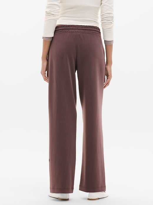 Image number 3 showing, Seasoft Mid Rise Straight Pant