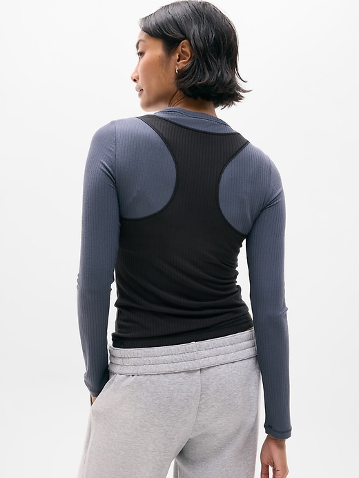 Image number 3 showing, Perfect Rib Layered Top