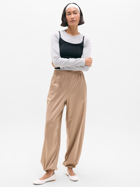 Featherweight Satin Pant