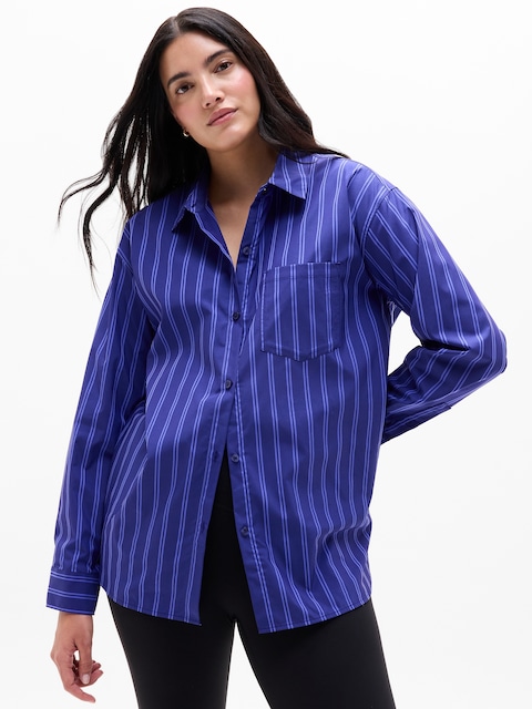 Midday Relaxed Poplin Shirt