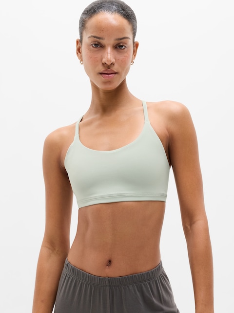Transcend Scoop Sports Bra A-C
